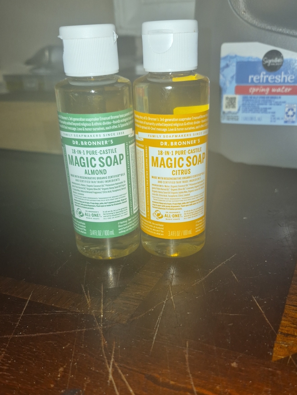 Magic Soap Set Almond  & Citrus